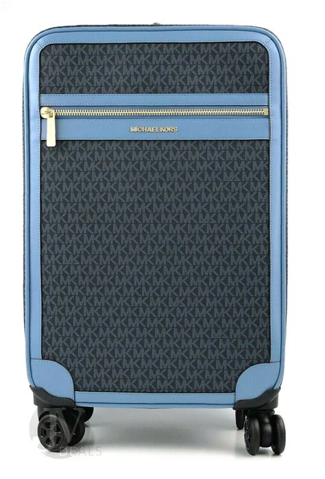 luggage color michael kors|Michael Kors large suitcase.